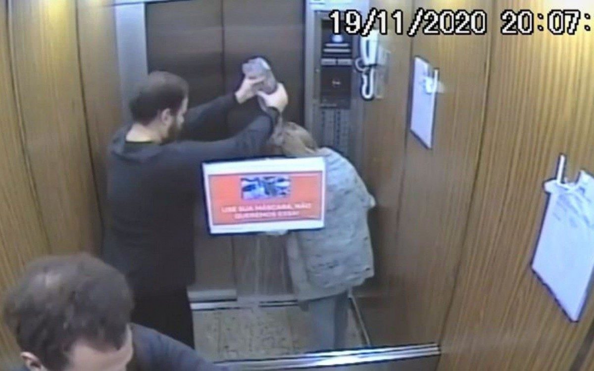 Homem é preso acusado de agredir a avó no Leblon