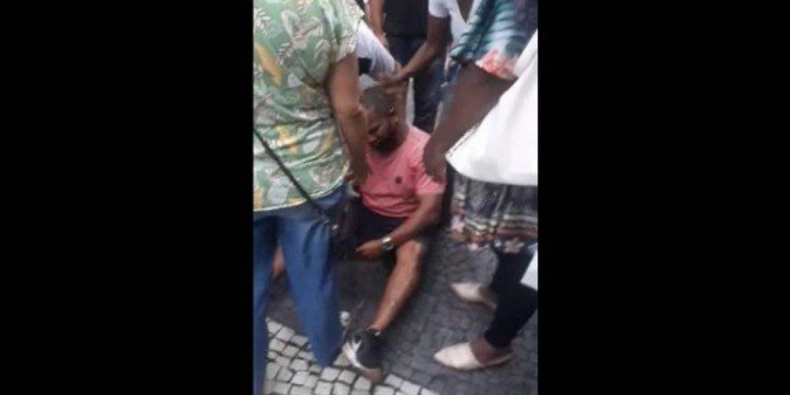 Homem negro é acusado injustamente de roubo em Duque de Caxias