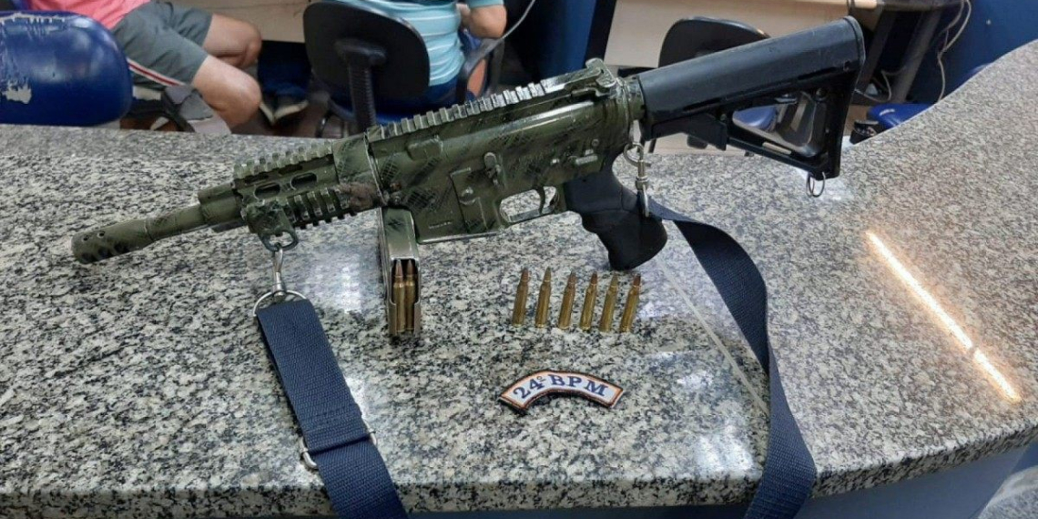 PM troca tiros com bandidos que estavam em salão de festas em Itaguaí