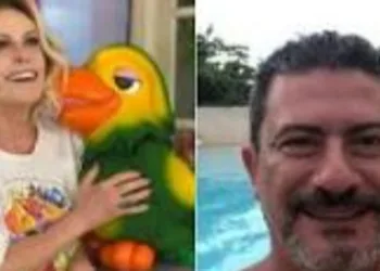 Ana Maria Braga está em choque com a morte de tom Veiga