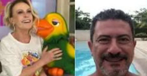 Ana Maria Braga está em choque com a morte de tom Veiga