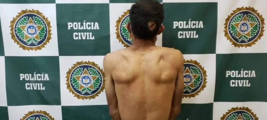 Homem é preso por estuprar crianças de 5 a 10 anos no RJ