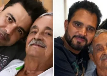 Morre aos 83 anos, Francisco Camargo, pai de Zezé e Luciano