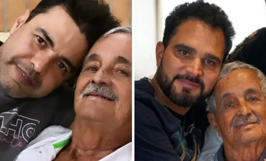 Morre aos 83 anos, Francisco Camargo, pai de Zezé e Luciano