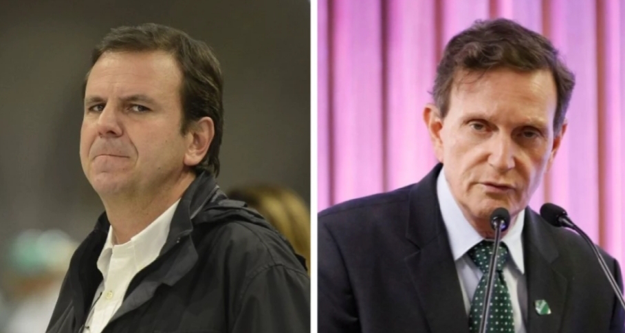 Datafolha no RJ: No 2º turno, Paes tem 55% e Crivella tem 23%