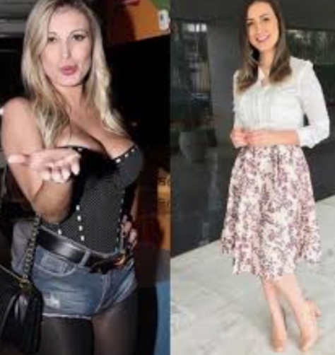 Andressa Urach pede indicação de igrejas: “Preciso de Deus”