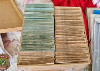 PF apreende quase R$ 170 mil em operação contra desvios do Into