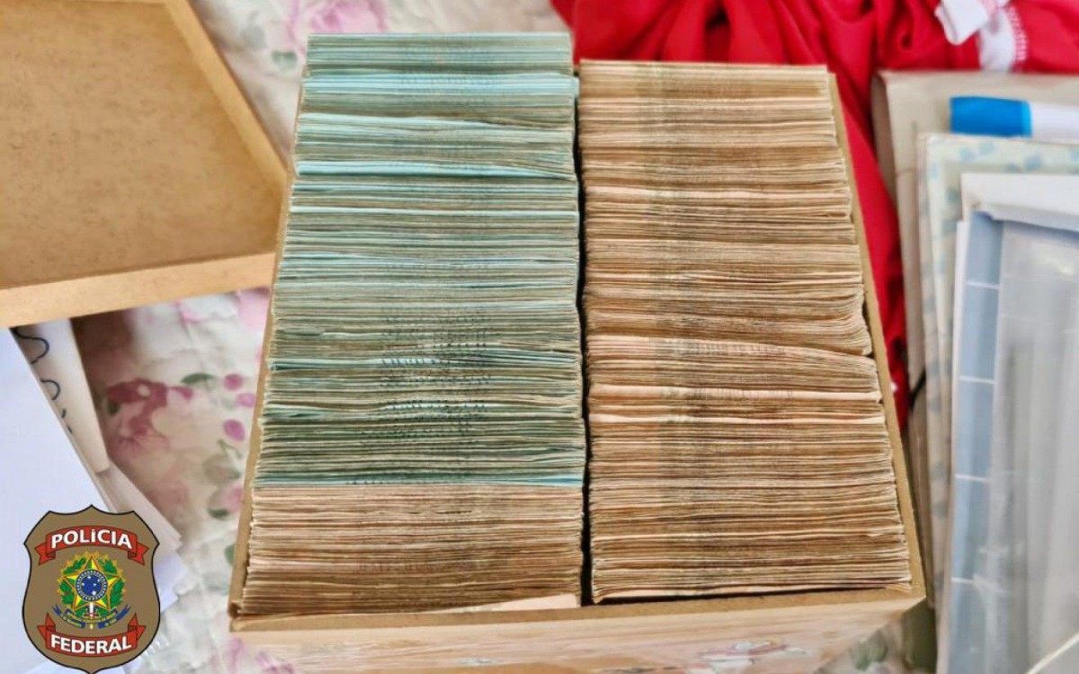 PF apreende quase R$ 170 mil em operação contra desvios do Into