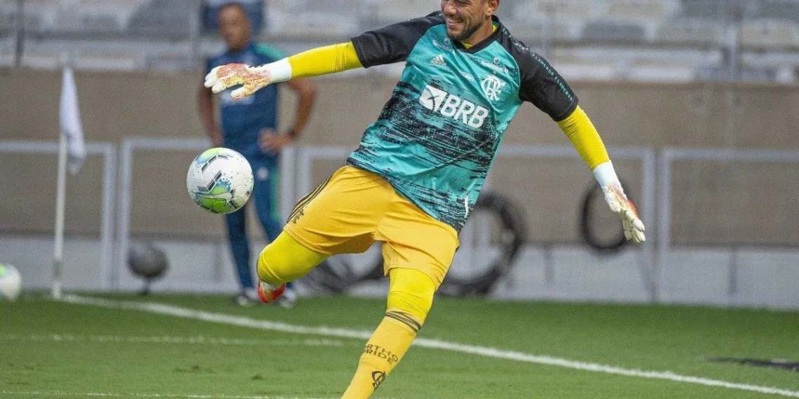 Flamengo decide não renovar contrato com Diego Alves