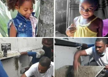EMILY VITÓRIA É ENTERRADA NO RJ COM VESTIDO QUE USARIA EM ANIVERSÁRIO DE 5 ANOS