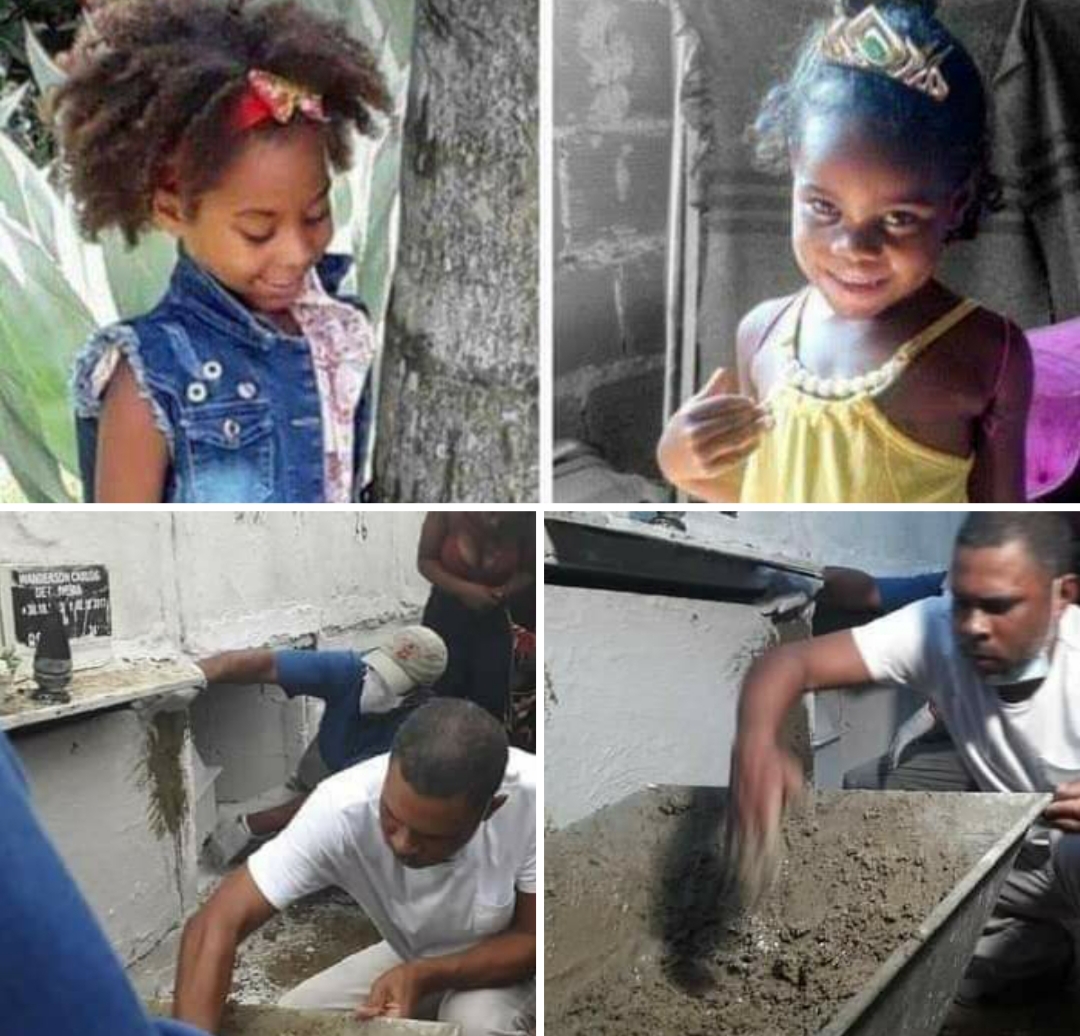 EMILY VITÓRIA É ENTERRADA NO RJ COM VESTIDO QUE USARIA EM ANIVERSÁRIO DE 5 ANOS