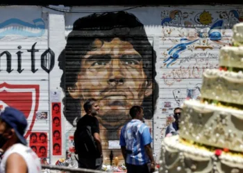 Maradona pode virar nota de dinheiro na Argentina