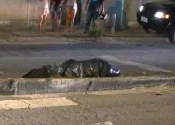 ACIDENTE E MORTE EM PACIÊNCIA