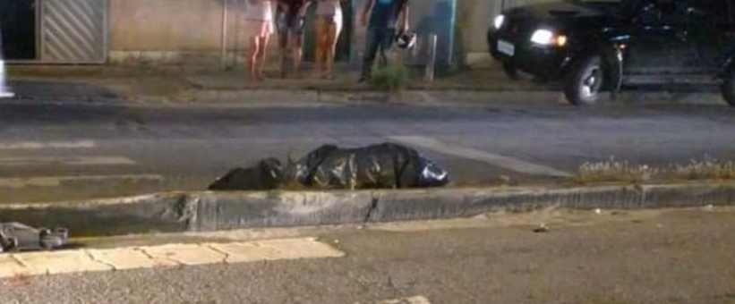 ACIDENTE E MORTE EM PACIÊNCIA