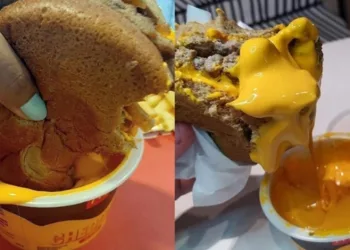 McDonald’s do Brasil lança pote com cheddar derretido pra você enfiar o que quiser