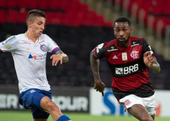 Bahia afasta jogador acusado de racismo por Gerson, do Flamengo