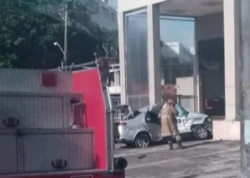SENHORA MORRE EM ACIDENTE EM CAMPO GRANDE !!