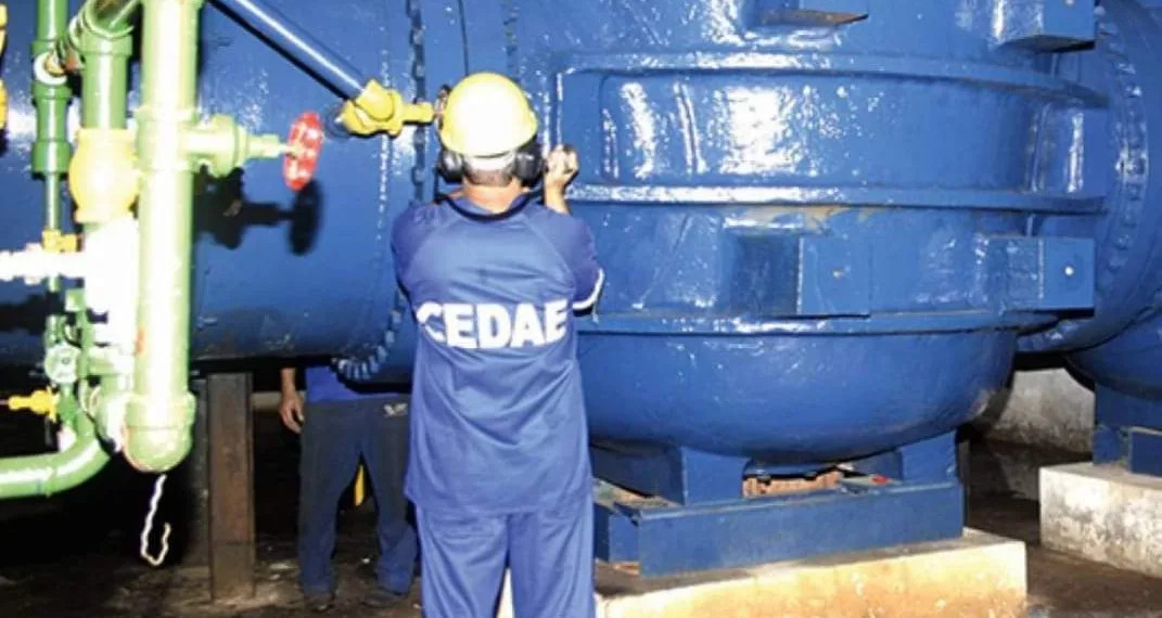 Cedae divulga bairros do Rio que terão falta d’água nesta quarta