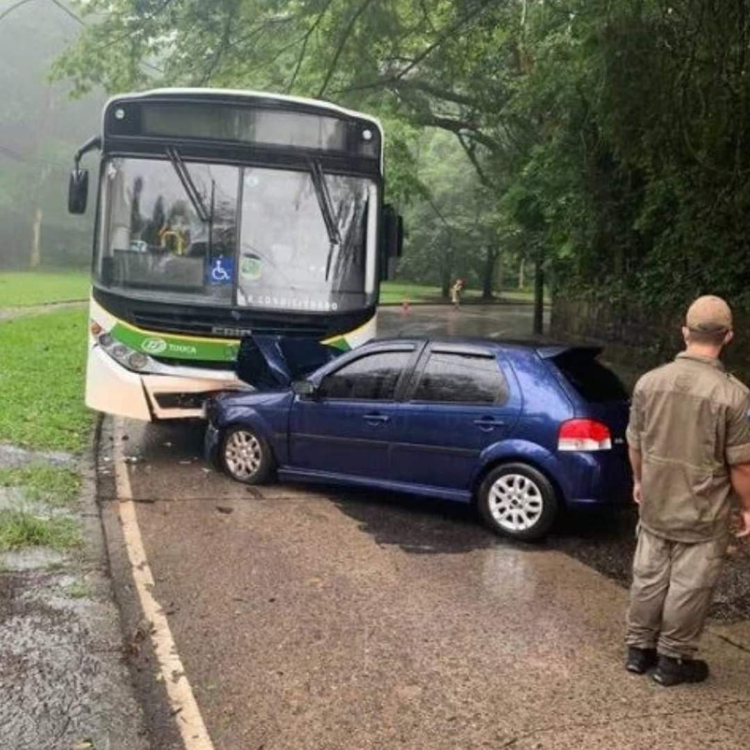 Rio entra em estágio de atenção devido a forte chuva que atinge a cidade!! Vários acidentes
