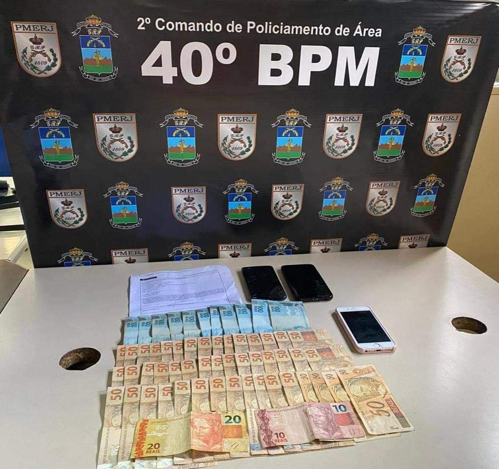 Policia prende estelionatários de SP em Campo Grande!!