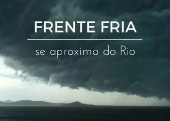 SEGUNDA-FEIRA COM APROXIMAÇÃO DE FRENTE FRIA E PREVISÃO DE PANCADAS ISOLADAS DE CHUVA