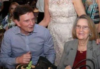 MÃE DE MARCELO CRIVELLA MORRE AOS 85 ANOS NO RIO DE JANEIRO