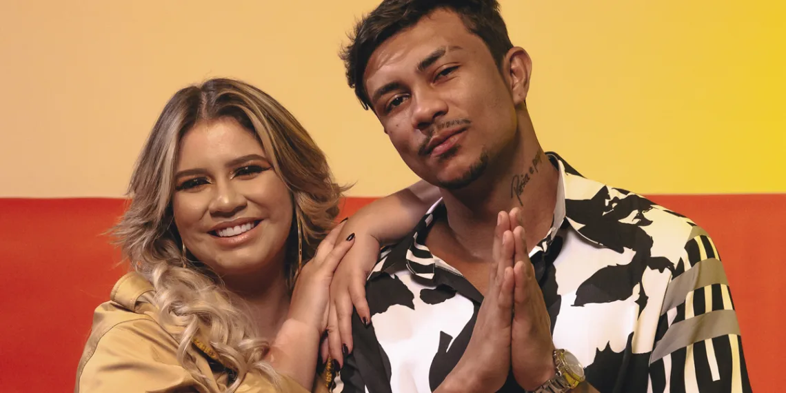 Com Luísa Sonza, Marília Mendonça e Gloria Groove, rapper Xamã lança álbum