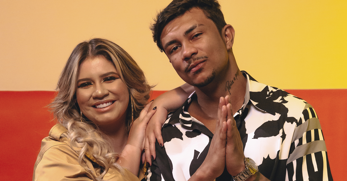 Com Luísa Sonza, Marília Mendonça e Gloria Groove, rapper Xamã lança álbum