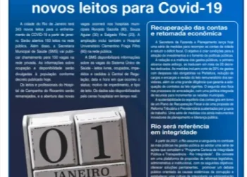 Prefeitura anuncia 343 novos leitos para Covid-19