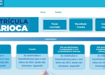 Prefeitura do Rio abre período para matrícula na Rede Municipal de Ensino