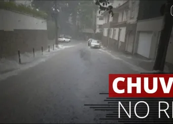 Com temporal, Rio entra em estágio de atenção; previsão é de chuva até quarta