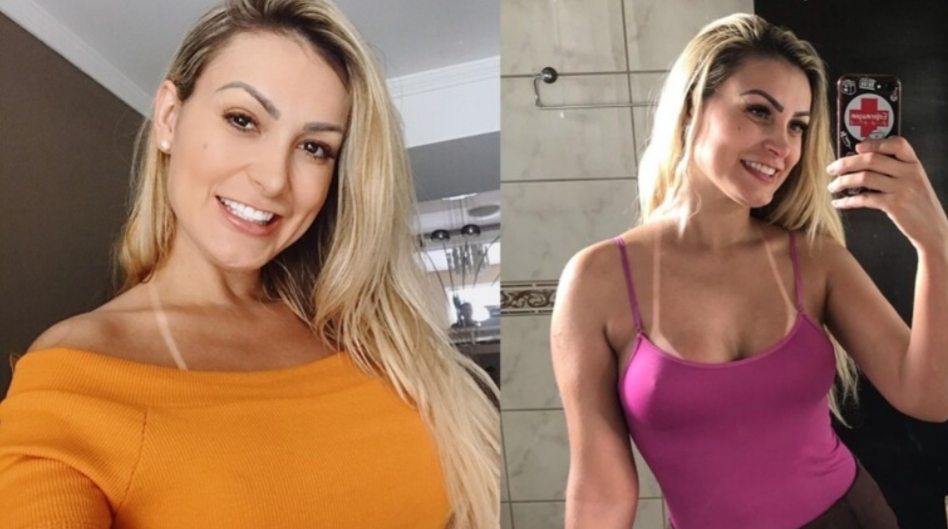 Andressa Urach afirma ter sido enganada e vai processar a Igreja Universal