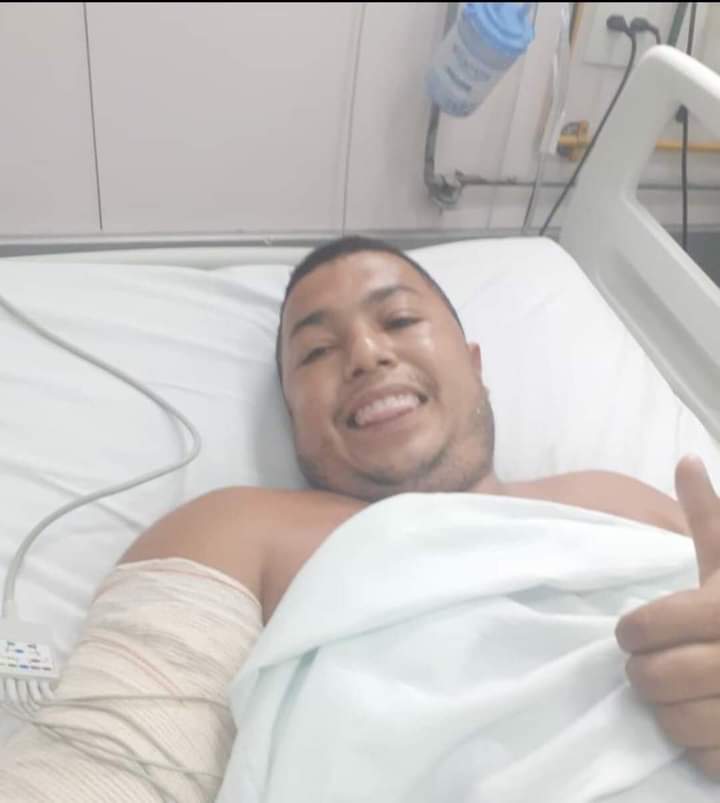 MORRE HOMEM QUE SALVOU FILHO E SOBRINHO DE PITBULLS NO RJ