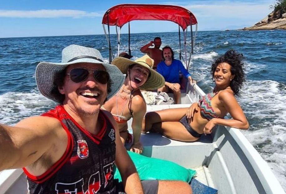 Defensora do isolamento, âncora da GloboNews viaja na pandemia