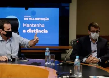 Hospitais do Rio não estão com CTI lotadas
