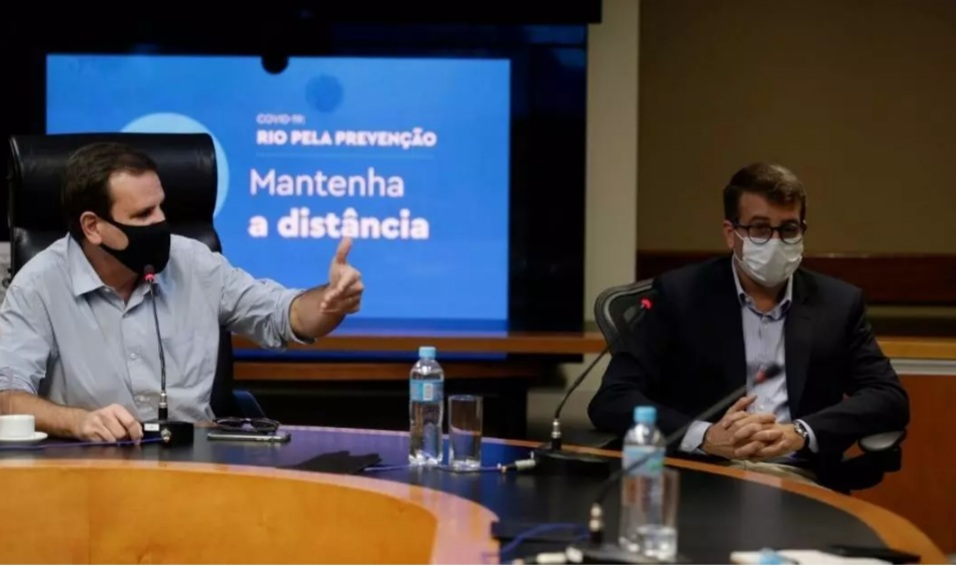 Hospitais do Rio não estão com CTI lotadas