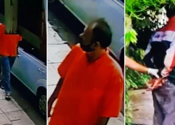 Homem com covid-19 é preso após cuspir na mão e espalhar em maçanetas de carros