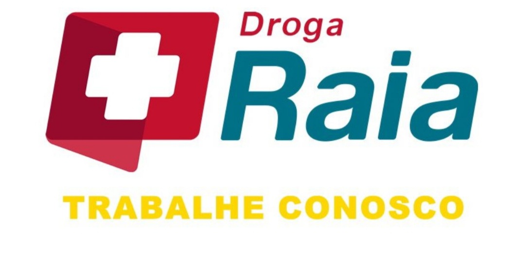 Droga Raia está aceitando curriculos para vagas de empregos – Rio de Janeiro