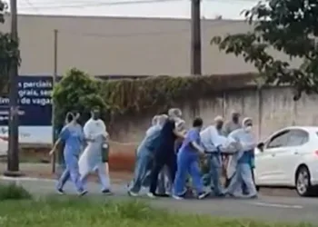 Paciente com covid-19 foge de hospital para não ser intubado