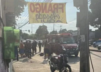 URGENTE!! MOTORISTA DA UBER BALEADO AVENIDA SANTA CRUZ
