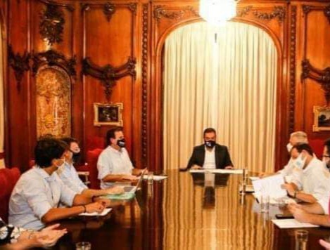 GOVERNADOR ESTUDA “FERIADÃO DE 10 DIAS PRA CONTER O AVANÇO DO COVID NO ESTADO