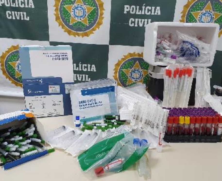 Mulher é presa em flagrante por falsificar exame de Covid no RJ