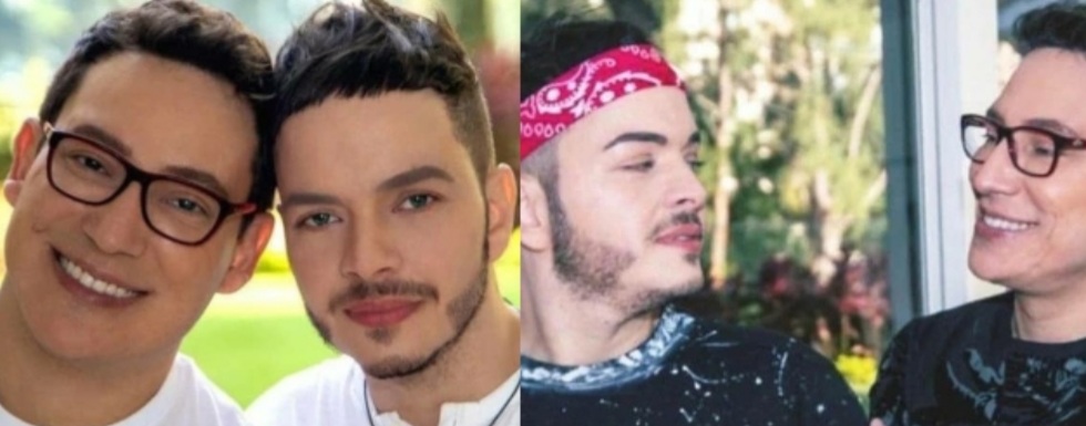 Ex-pastor Felipe Heiderich assume namoro com youtuber Bruno de Simone