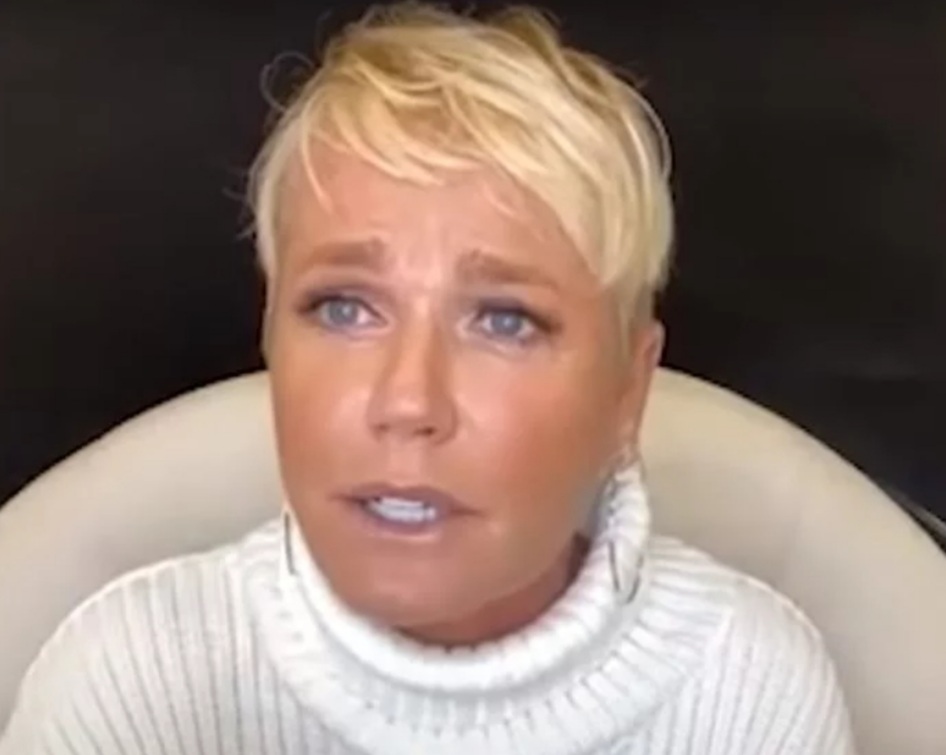 Xuxa declara que testes de vacinas devem ser feitos em presos ao inves de animais