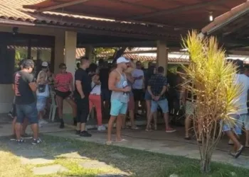 Festa clandestina com a presença de 300 pessoas é fechada na Zona Oeste