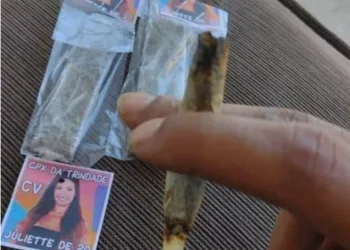 Traficantes usam fotos de Juliette em propaganda de maconha no RJ
