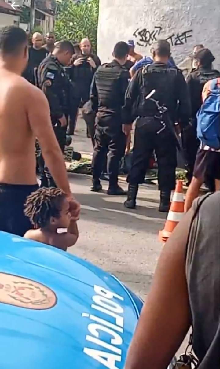 URGENTE!! POLICIAL ACABA DE SER EXECUTADO NA ZONA OESTE!!