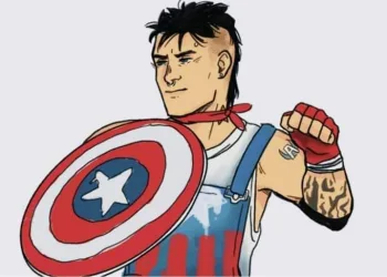NOVO CAPITÃO AMÉRICA SERÁ GAY E PROTETOR DOS SEM-TETO