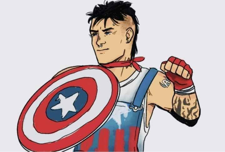 NOVO CAPITÃO AMÉRICA SERÁ GAY E PROTETOR DOS SEM-TETO