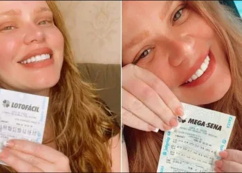 EX-BBB GANHA NA LOTERIA DUAS VEZES EM MENOS DE 24 HORAS
